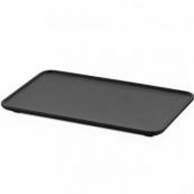 40011.BL Блюдо прямокутне чорне 53*32,5 см h 1,7 см