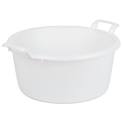 Миска кругла 14 л Mobil Plastic