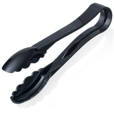 41705 Щипці універсальні чорні 23 см