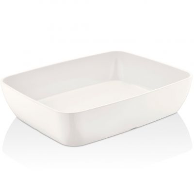 Ємність меламінова кремова GN 1/2, h-7,5 см