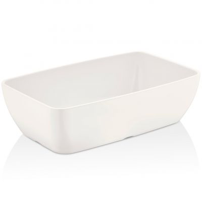 Ємність меламінова кремова GN 1/4, h-7,5 см