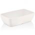 Ємність меламінова кремова GN 1/4, h-7,5 см