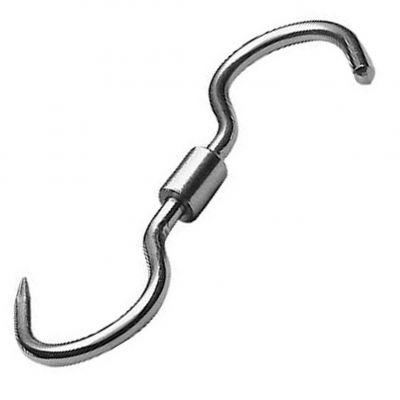 42505-27 Гачок для м'яса L 28 cм