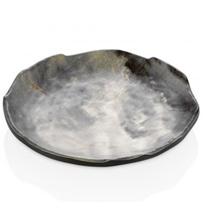 43016.RM Блюдо для подачі меламінове мармурове d-16 см