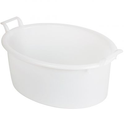 Миска овальна 18 л Mobil Plastic