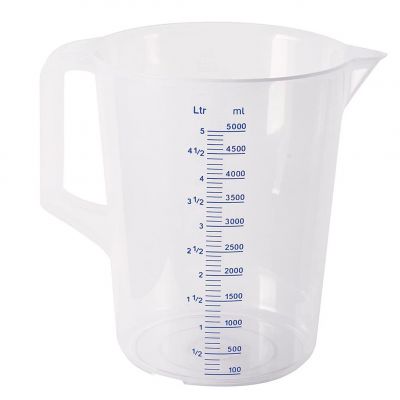 47606-50 Мірний стакан  5,0 л