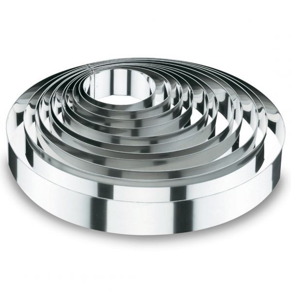 68308 Форма кругла d 8 см, h 3,5 cм