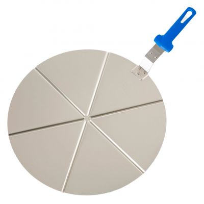 AC-PCPT45/6 Таця для поділу піци на 6 частин d 45 см, ал., ручка з пластику