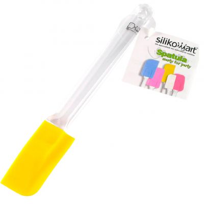 ACC026/GI Лопатка силіконова жовта 245 мм