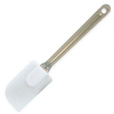 ACC027/BI Лопатка силіконова біла 260 мм