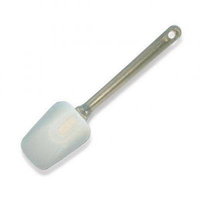 ACC028/BI Лопатка силіконова біла 255 мм