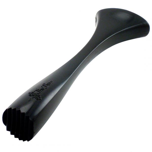 B002 Мадлер п/п d 38 мм, h 230 мм, колір чорний