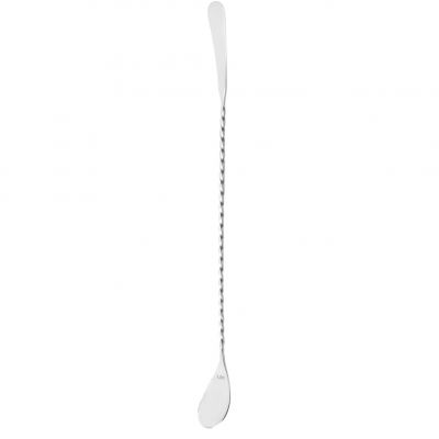 B004H Барна ложка 30 см з зажимом, сталь 18/10