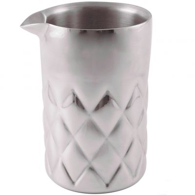 BIC08DW Ємність для змішування з подвійними стінками 600 мл, сталь 18/10