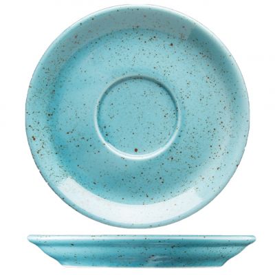 LSA1713 Блюдце ARCTICBLUE 13 см серія "Life style"