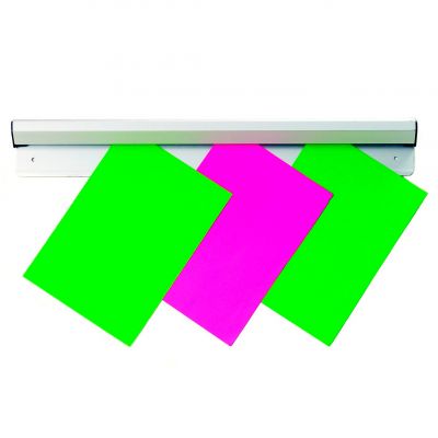 PCM92 Тримач для рахунків з алюмінію, L 92 см