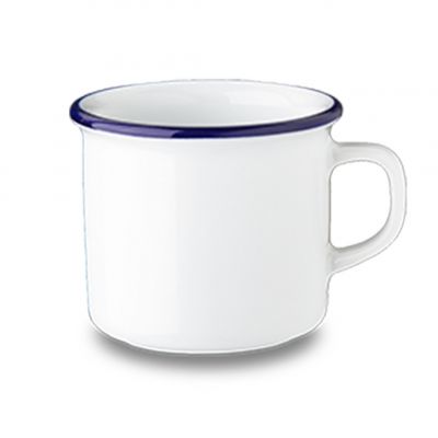 REB0608-X9133 Чашка 80 мл серія "Kante Blau" Retro mugs