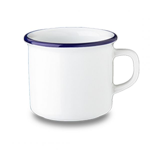 REB0608-X9133 Чашка 80 мл серія "Kante Blau" Retro mugs