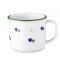 REB0618-Q0073 Чашка 180 мл серія "Altaussee Blau" Retro mugs