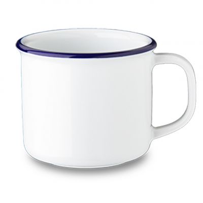 REB0618-X9133 Чашка 180 мл серія "Kante Blau" Retro mugs