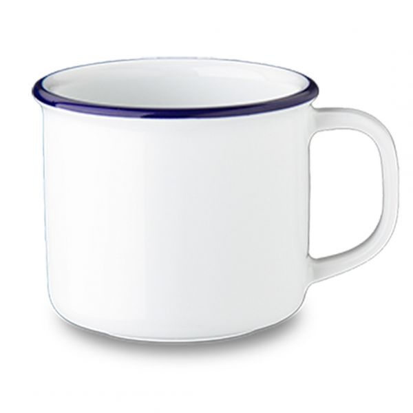 REB0618-X9133 Чашка 180 мл серія "Kante Blau" Retro mugs