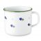 REB0625-Q0073 Чашка 250 мл серія "Altaussee Blau" Retro mugs