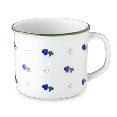 REB0635-Q0073 Чашка 350 мл серія "Altaussee Blau" Retro mugs
