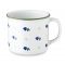 REB0635-Q0073 Чашка 350 мл серія "Altaussee Blau" Retro mugs