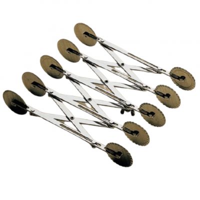 ROTINOX 5 P/O Ділитель для тіста на 5 роликів подвійний н/ж