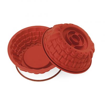 SFT324/C Форма силіконова "кекс" d 220 мм, h 83,5 мм