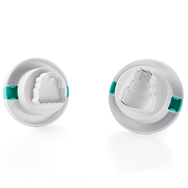 TAG05/W Набір форм "торти" 2 шт.