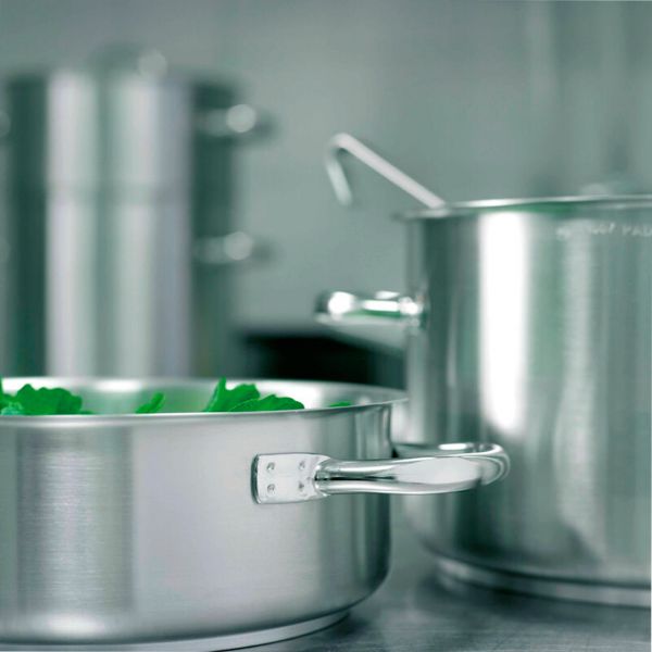 11009-16 Каструля низька 1,3 л, d 16 см, h 6,5 см