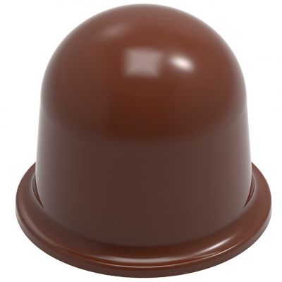 12018 CW Форма для шоколаду "космос" 29x29x25 мм, 3х7/12  г.