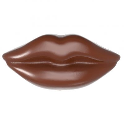 1726 CW Форма для шоколаду "Губи" 32x15,5x8 мм, 2,5 г