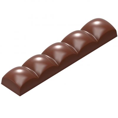 1899 CW Форма для шоколаду "Батон сфера" 117,5x23,5x14 мм, 8 шт. x 36,5 г