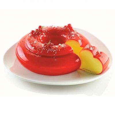 ABBRACCIO Форма силіконова 263x299xh65 мм, Ø220 мм (1530 мл)