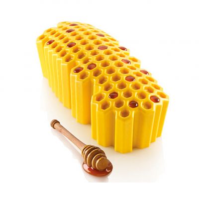 BEEHIVE 1100 Форма силіконова "вулик" 250x90 h73мм, 1100 мл