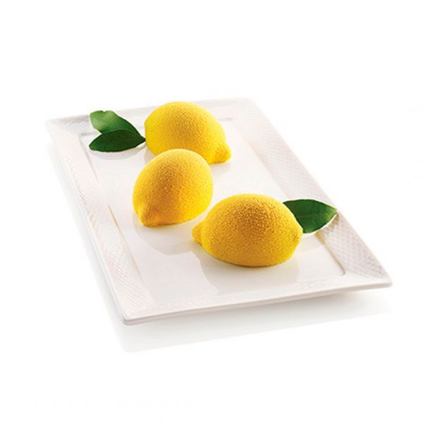 DELIZIA AL LIMONE Форма силіконова "лимонна насолода" 85x59 h42 мм (6х106 мл)