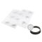 KIT TARTE RING KLASSIK D70 MM Форма силіконова Ø67 h20 mm + 6 кілець (d 70 mm, h 20 mm) - 1*6 форма