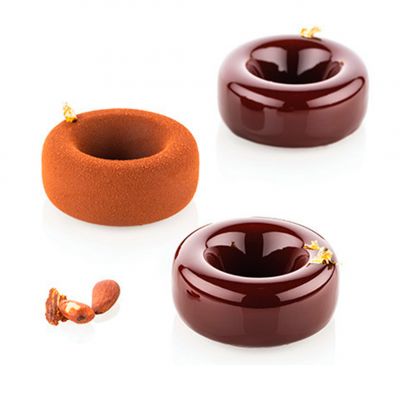 OBLIO 95 Форма силіконова Ø75 h30 мм, 6x95 мл