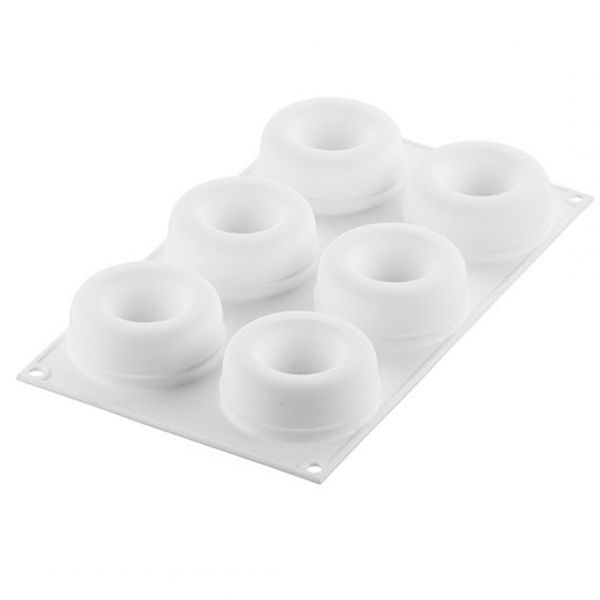 OBLIO 95 Форма силіконова Ø75 h30 мм, 6x95 мл