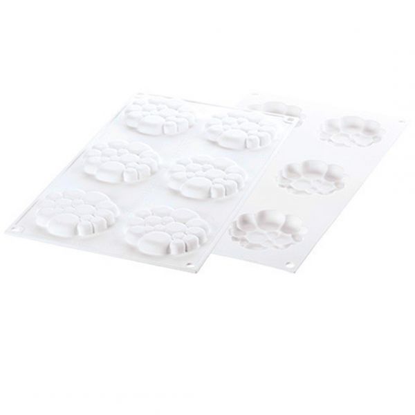 PARADIS 37 Форма силіконова "рай" Ø70 h 11мм (37 мл x 6)