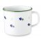 REB0608-Q0073 Чашка 80 мл серія "Altaussee Blau" Retro mugs