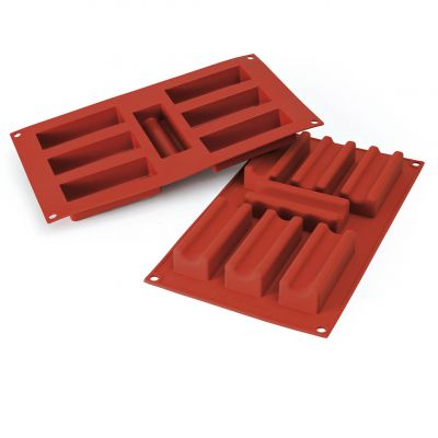 SF114/C Форма силіконова "печиво" 95х35 мм, h 25 мм