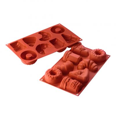 SF157/C Форма силіконова "Добрий ранок" 74х60 mm, h 29 mm