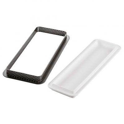 TARTE RING RECTANGULAR 265X105 H20 MM Пластикове кільце прямокутне 1 шт.