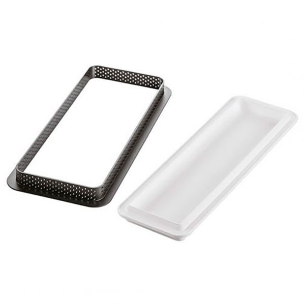 TARTE RING RECTANGULAR 265X105 H20 MM Пластикове кільце прямокутне 1 шт.