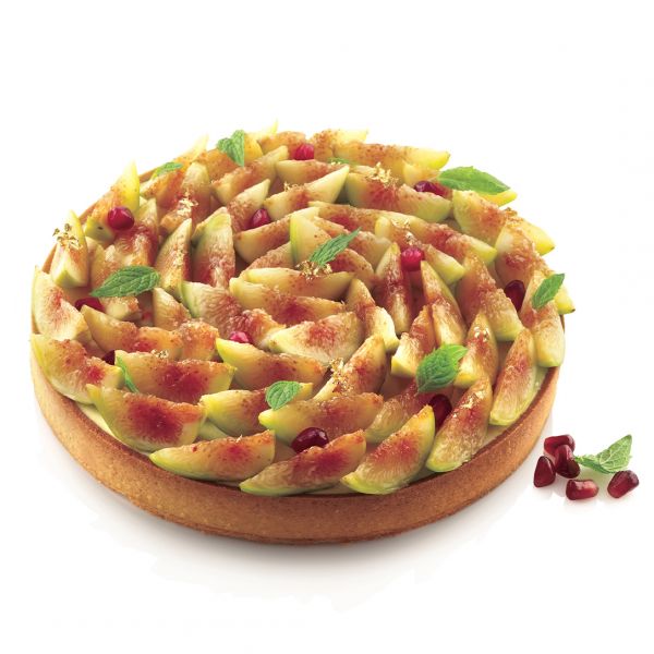 TARTE RING ROUND D250 H20 MM Пластикове кільце 1 шт.