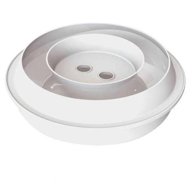 KIT ETERNITY  Форма силіконова Ø 220 h 72 mm 2 форми