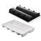 KIT SQ066 TRONCO 58x15 ВП Форма силіконова 580x152х76 мм + пластикова підставка